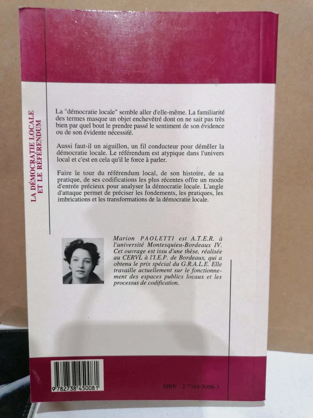 La démocratie locale et le référendum – photo 2